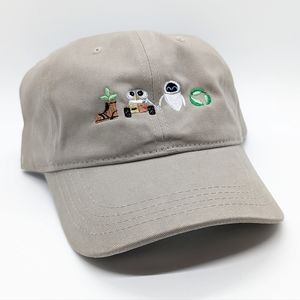 New Disney Pixar Wall-E and Eve Inspired Hat in Khaki